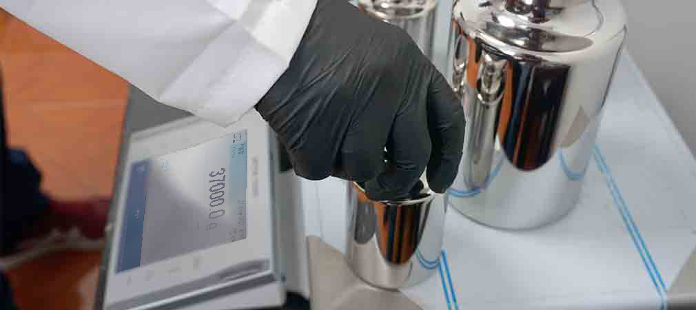 Calibración de Balanzas