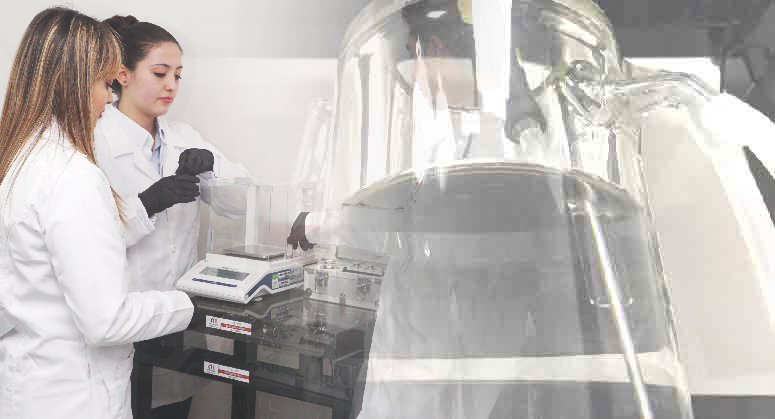 Visión - Metrología Analítica